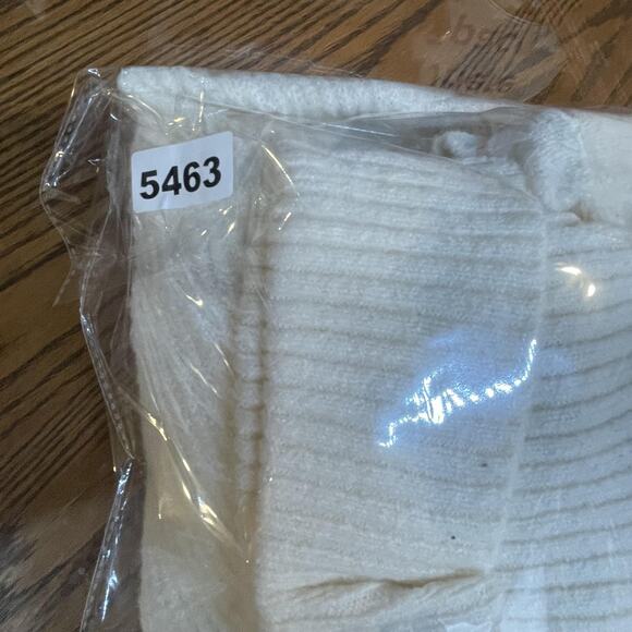 MNG Sweater Womens XL Ribbed Turtleneck Pullover Wool Blend Textured Knit - Picture 10 of 10